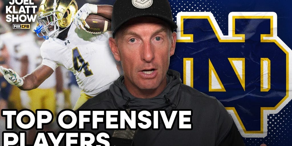 Jeremiyah Love lands at Joel Klatt's No. 2 offensive player in 2026 NFL Draft