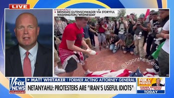Matt Whitaker reacts to 'outrageous' pro-Hamas protests after 6 arrested in fiery demonstrations