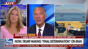 Pompeo warns Iran will rebuild nuclear facilities ‘the moment’ it gets the chance