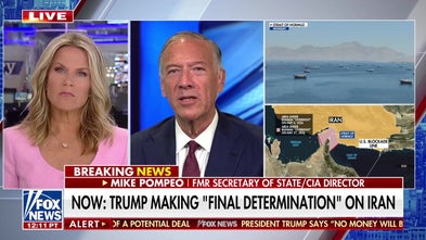 Pompeo warns Iran will rebuild nuclear facilities ‘the moment’ it gets the chance
