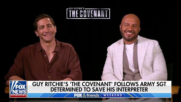 Jake Gyllenhaal on ‘The Covenant’: America is made of heroes