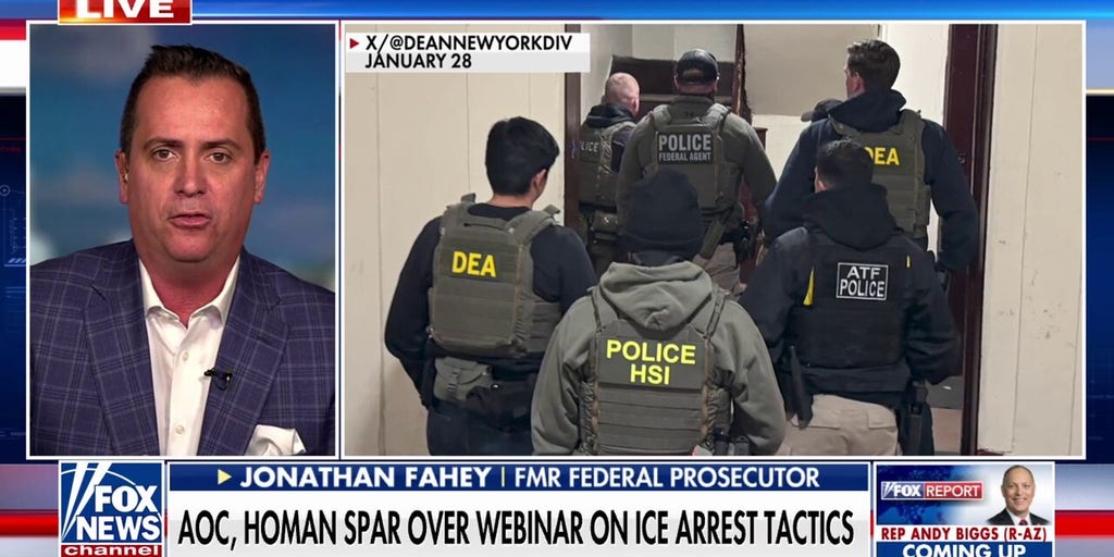 Former federal prosecutor outlines one area where AOC is ‘skirting the line’ with webinar controversy