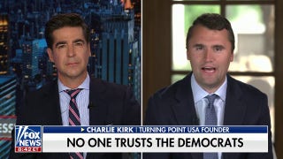 The Democratic Party is 'at war' with the country, says Charlie Kirk