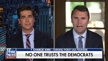 The Democratic Party is 'at war' with the country, says Charlie Kirk