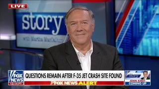Mike Pompeo on how an F-35 jet is lost: 'It's unexplainable' - Fox News