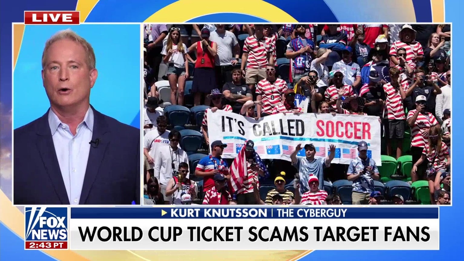 World Cup ticket scams target fans with fake websites and AI job offers