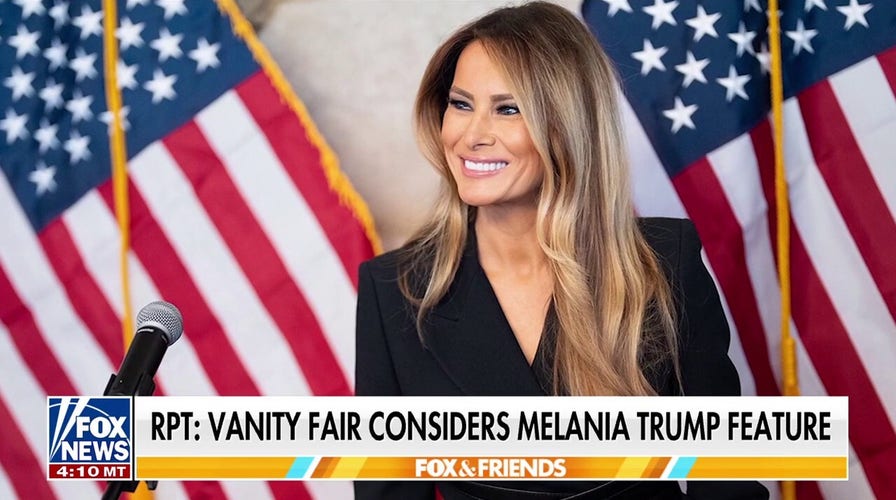Vanity Fair reportedly considering Melania Trump feature