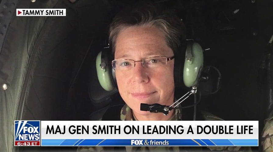 Bryan Llenas profiles the trailblazing career of Maj. Gen. Tammy Smith