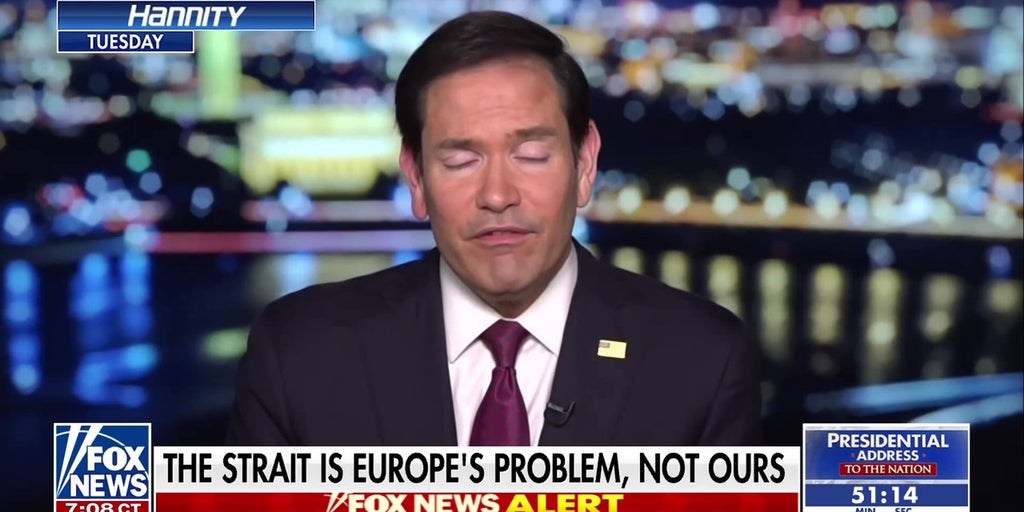 Jesse Watters: America is sick of being Europe’s sugar daddy