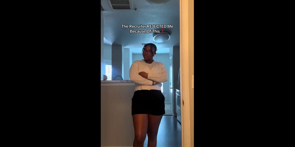 Woman goes viral after she's sent home from job interview for wearing shorts