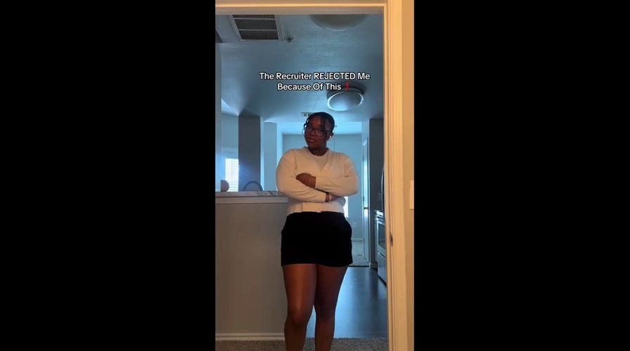 Woman goes viral after she's sent home from job interview for wearing shorts