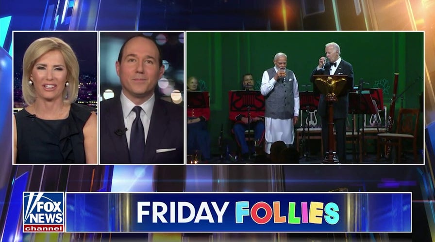 Friday Follies: Biden's state dinner might commemorate his state of confusion