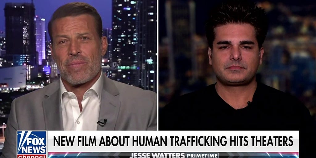 Tony Robbins introduces new film 'City of Dreams,' spotlighting the harsh reality of child trafficking