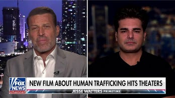 Tony Robbins introduces new film 'City of Dreams,' spotlighting the harsh reality of child trafficking