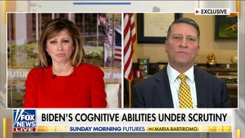 Rep. Ronny Jackson on Biden's cancerous lesion removal: He's 'the cancer;' 'he needs to be removed'