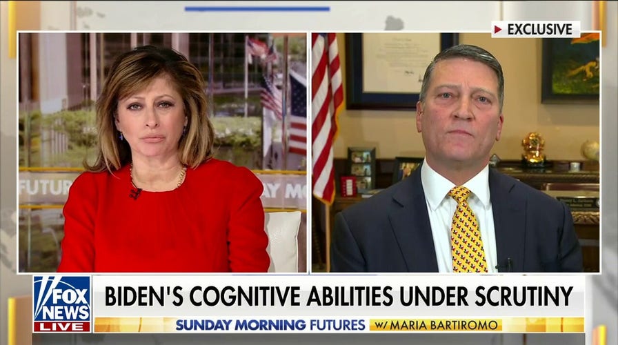 Rep. Ronny Jackson on Biden's cancerous lesion removal: He's 'the cancer;' 'he needs to be removed'