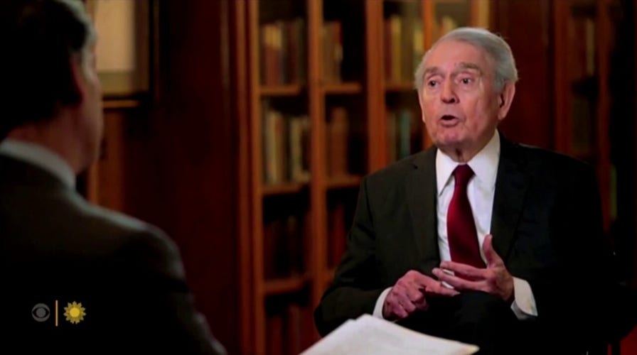 Former CBS anchor Dan Rather returns for an interview, reflects on departure from network