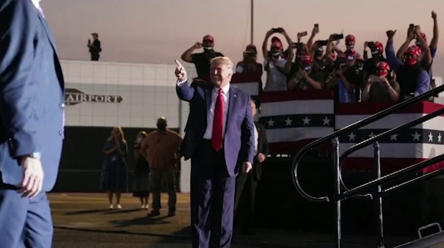 Trump campaign touts president's momentum heading into November