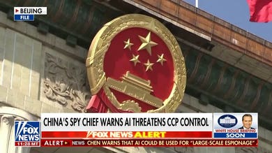 China's spy chief sounds the alarm against generative AI dangers