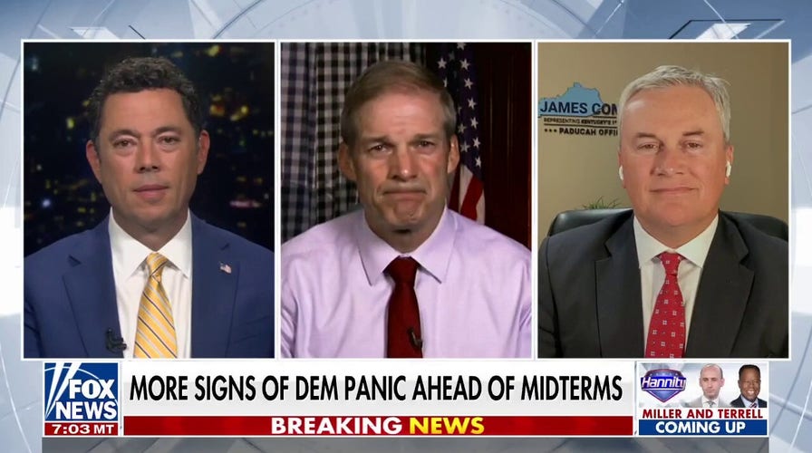 Democrats ‘finally figuring out’ what other Americans already understand about Biden: Rep. Jim Jordan