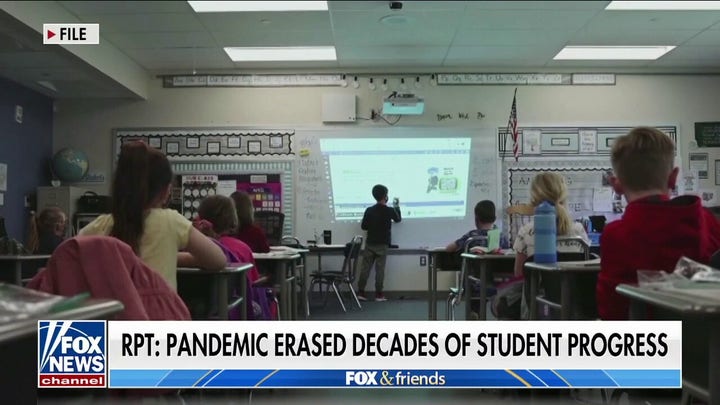 Data shows math, reading scores fell abruptly during pandemic