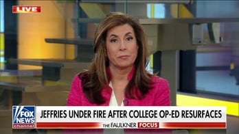 Democrat Jeffries wrote college op-ed slamming Clarence Thomas