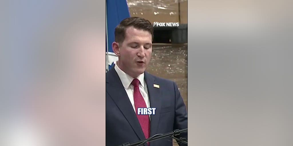 Assistant AG Colin McDonald unveils new trade fraud enforcement initiatives
