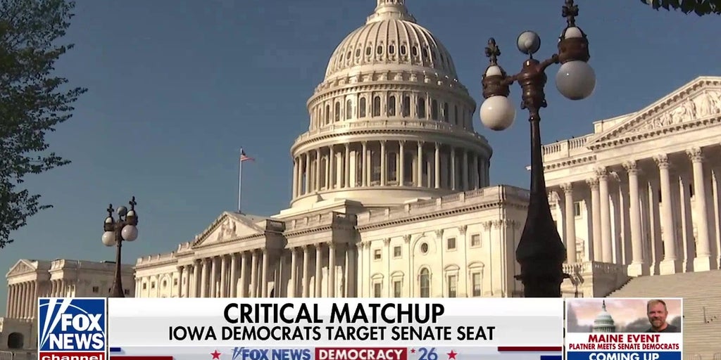 Iowa Democrats seek to flip US Senate seat