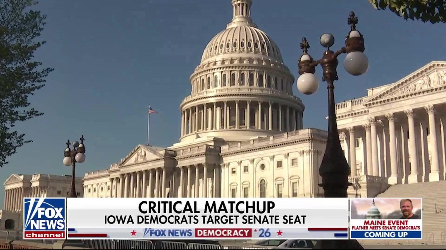 Iowa Democrats seek to flip US Senate seat