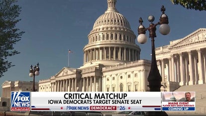 Iowa Democrats seek to flip US Senate seat