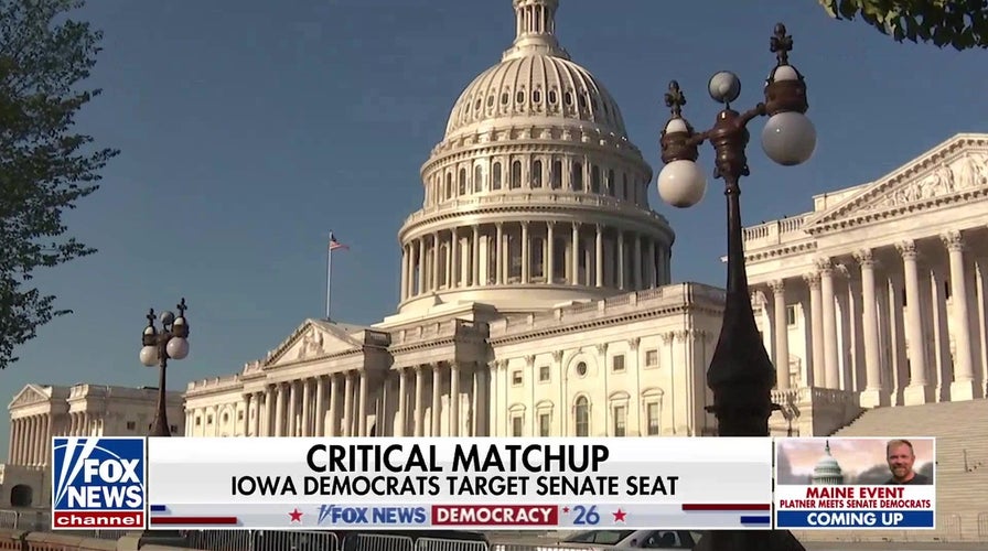 Iowa Democrats seek to flip US Senate seat