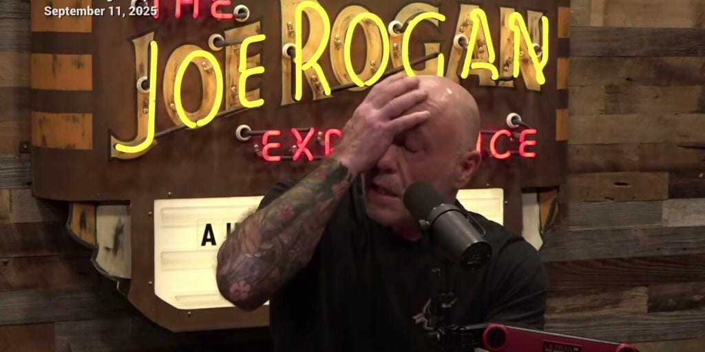 Joe Rogan mourns Charlie Kirk, praises his ability to engage with people who disagreed with him