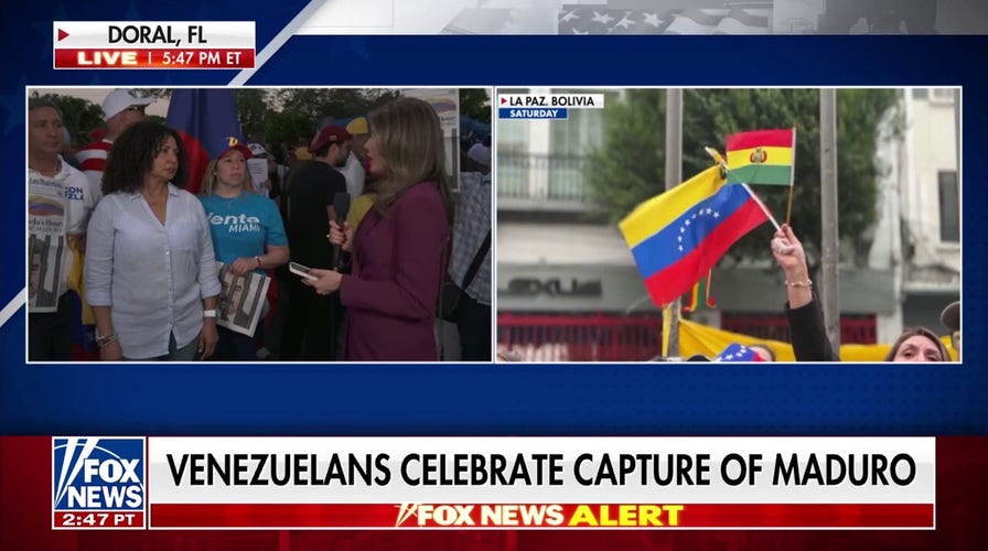 Trump delivers justice Venezuelans have long awaited, confidant of Machado says