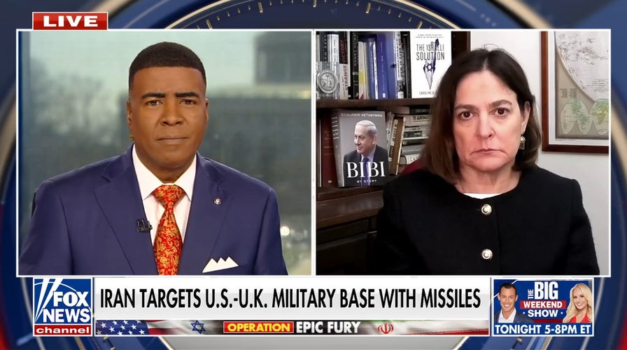 Iran fires missiles toward US-UK subject base