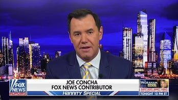 Joe Concha: Always judge Joe Biden by his actions not by his words