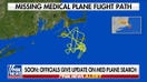 Vanished medical flight likely lost instrumentation, Lt Col Darin Gaub says