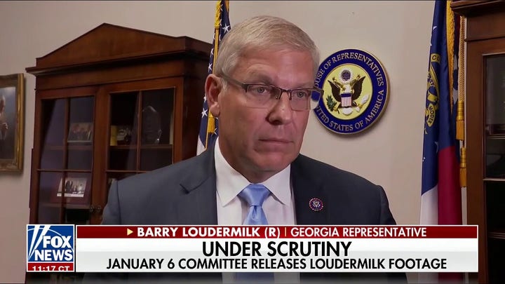 Capitol police clear Rep. Loudermilk of wrongdoing in Jan. 5 tour