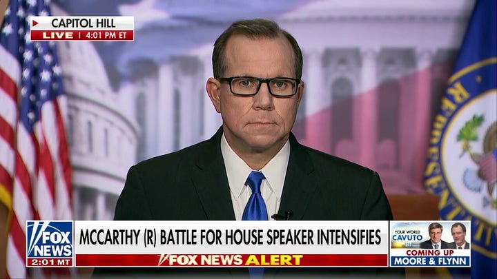 McCarthy makes concession to those opposing his bid for speaker: Chad Pergram