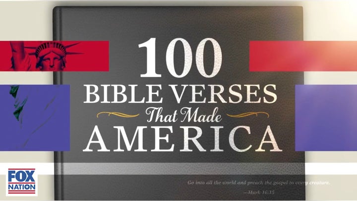 New on Fox Nation this Holy Season: ‘100 Bible Verses That Made America’