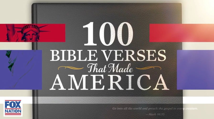 New on Fox Nation this Holy Season: ‘100 Bible Verses That Made America’