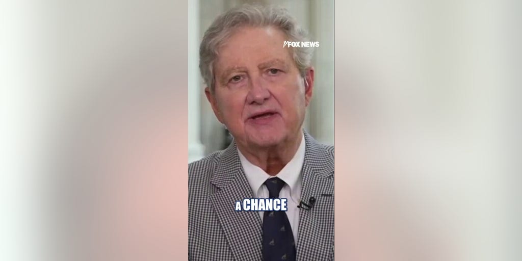 'HURTING PUPPY': Sen John Kennedy says Iran is 'immeasurably' weaker