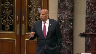 Infighting: Cory Booker slams Dem colleagues 'complicit' with Trump in Senate floor objection