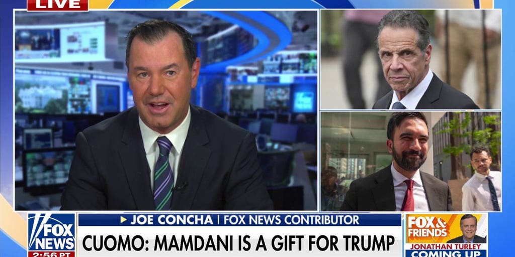 Cuomo warns Mamdani becoming mayor would be a 'gift' to Trump | Fox ...