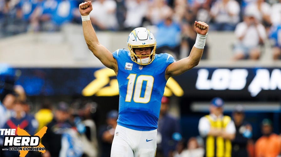 Did Jim Harbaugh unlock Justin Herbert’s potential? | The Herd