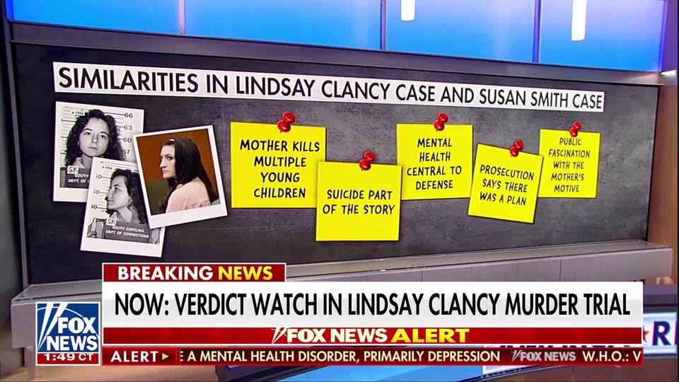 Expert compares Lindsay Clancy murder trial to Susan Smith case