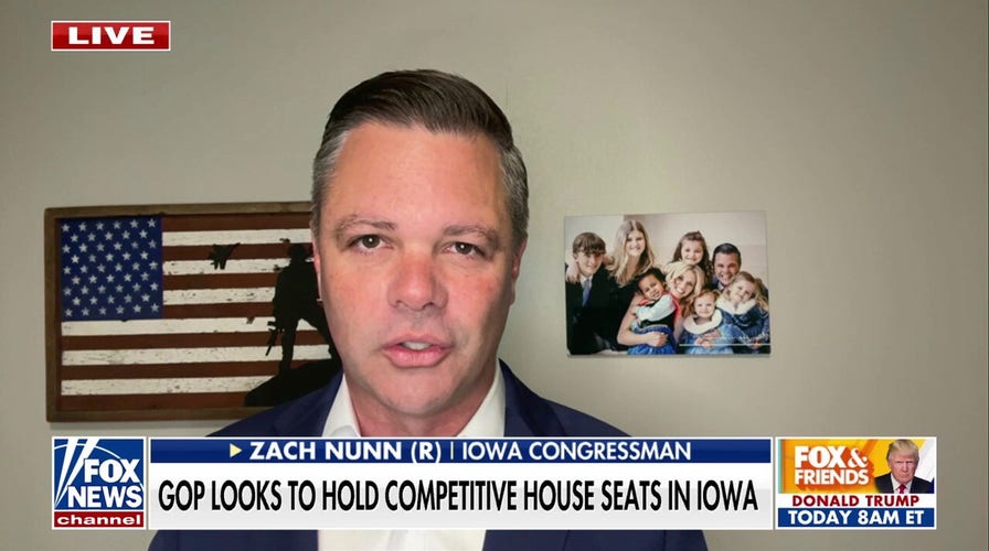 Iowa district considered a 'toss-up' ahead of Election Day