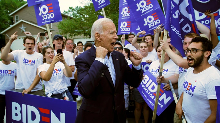 Trump tees up scathing rebuke of Biden near former VP's birthplace