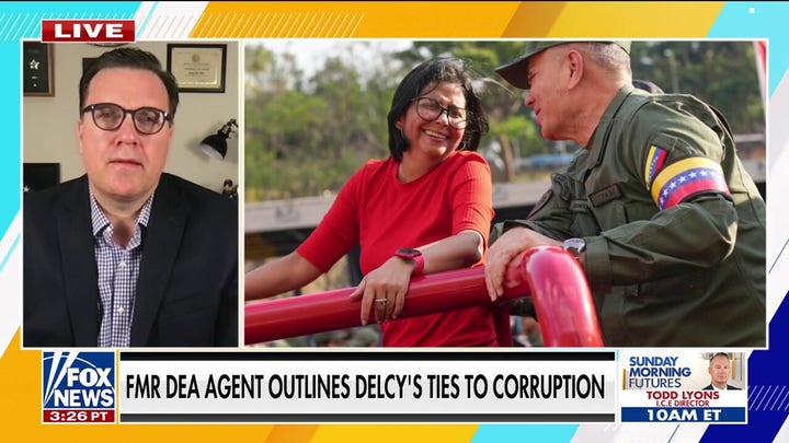 Delcy Rodríguez lleva años en el punto de mira de la DEA, según documentos de la AP