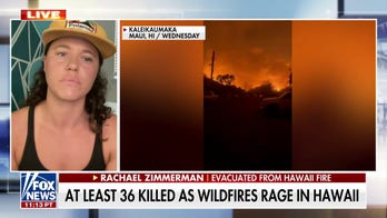 Maui resident Rachael Zimmerman: 'The whole town is gone' 