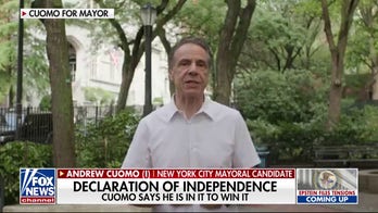 Andrew Cuomo stays in New York mayoral race, says he's 'in it to win it' as an independent 